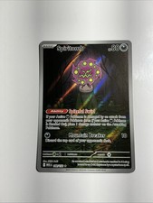 Carta Pokemon Spiritomb 148/132 TCG Mega Evoluzioni Illustrazione Rara