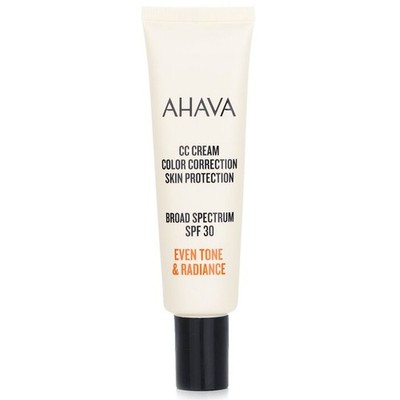 Ahava - CC Cream Color Correction SPF 30 30ml/1oz