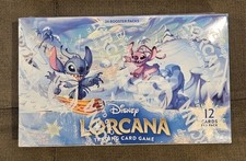 2025 Disney Lorcana Winterspell NEW SEALED Booster Box B2