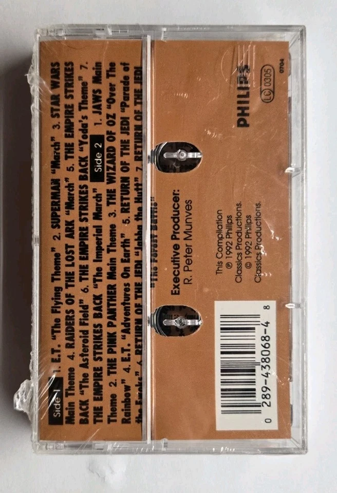 Kid Stuff An Afternoon at the Movies: John Williams (Cassette, 1992, Phillips) - Image 3 of 3