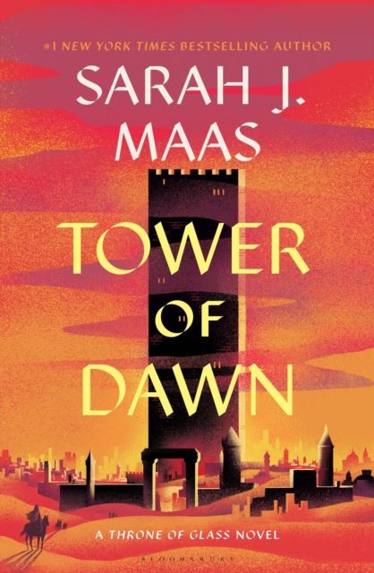 Tower of Dawn by Sarah J. Maas Hardback
