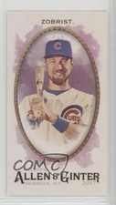 2017 Topps Allen & Ginter Mini Ben Zobrist #197 c7z