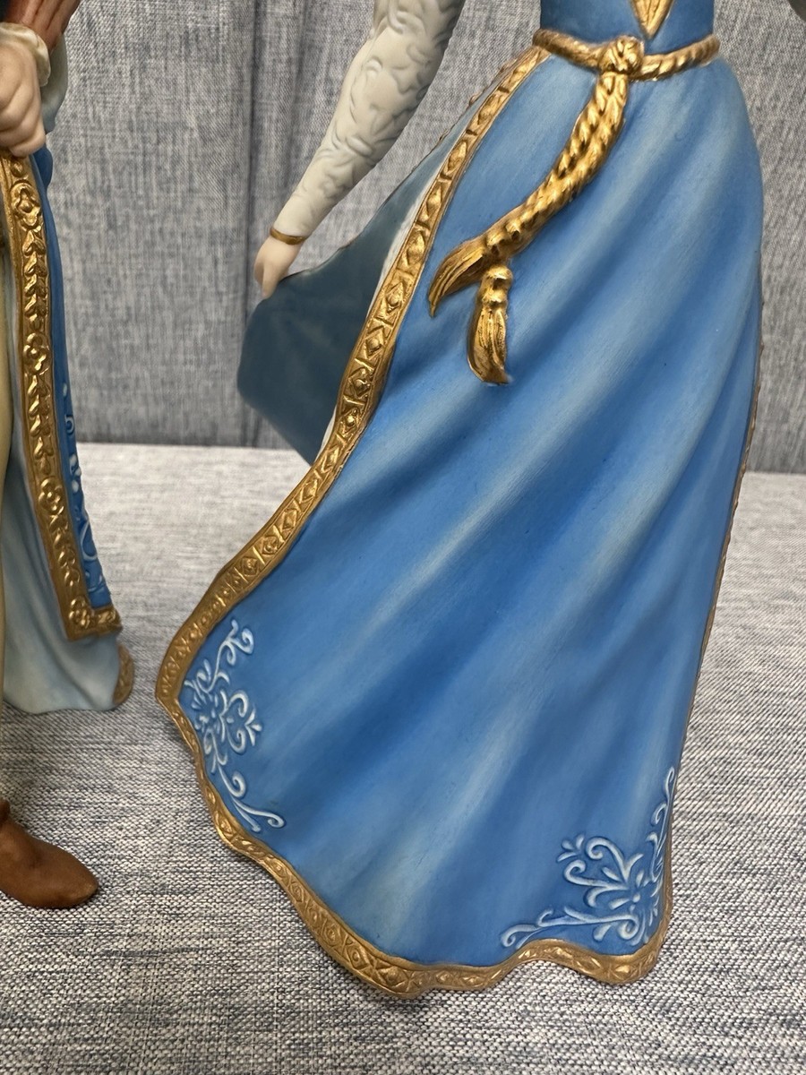 Set of 2 Lenox Romeo & Juliet Figurines Legendary Princess