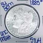 1885 O BU UNCIRCULATED MORGAN SILVER DOLLAR AUTHENTIC U.S.MINT FREESHIPPING 5764