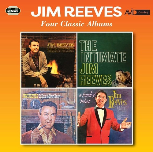 JIM REEVES Four Classic Albums (CD) 5022810722724| eBay