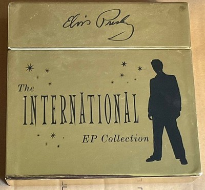 Elvis Presley - The International EP Collection (11x7'') (Near Mint (NM or M-)) -