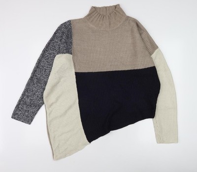 Beigefarbener Pullover Pulli Damen UK Größe S NEXT
