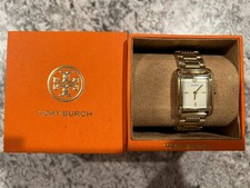 Tory Burch Gold Eleanor Ladies Watch