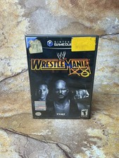WWE WrestleMania X8  (Nintendo GameCube, 2004) Tested & Working