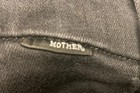 MOTHER jeans women’s Sz 28x28 Looker High Waisted Skinny Jeans Not Guilty Black — photo 9