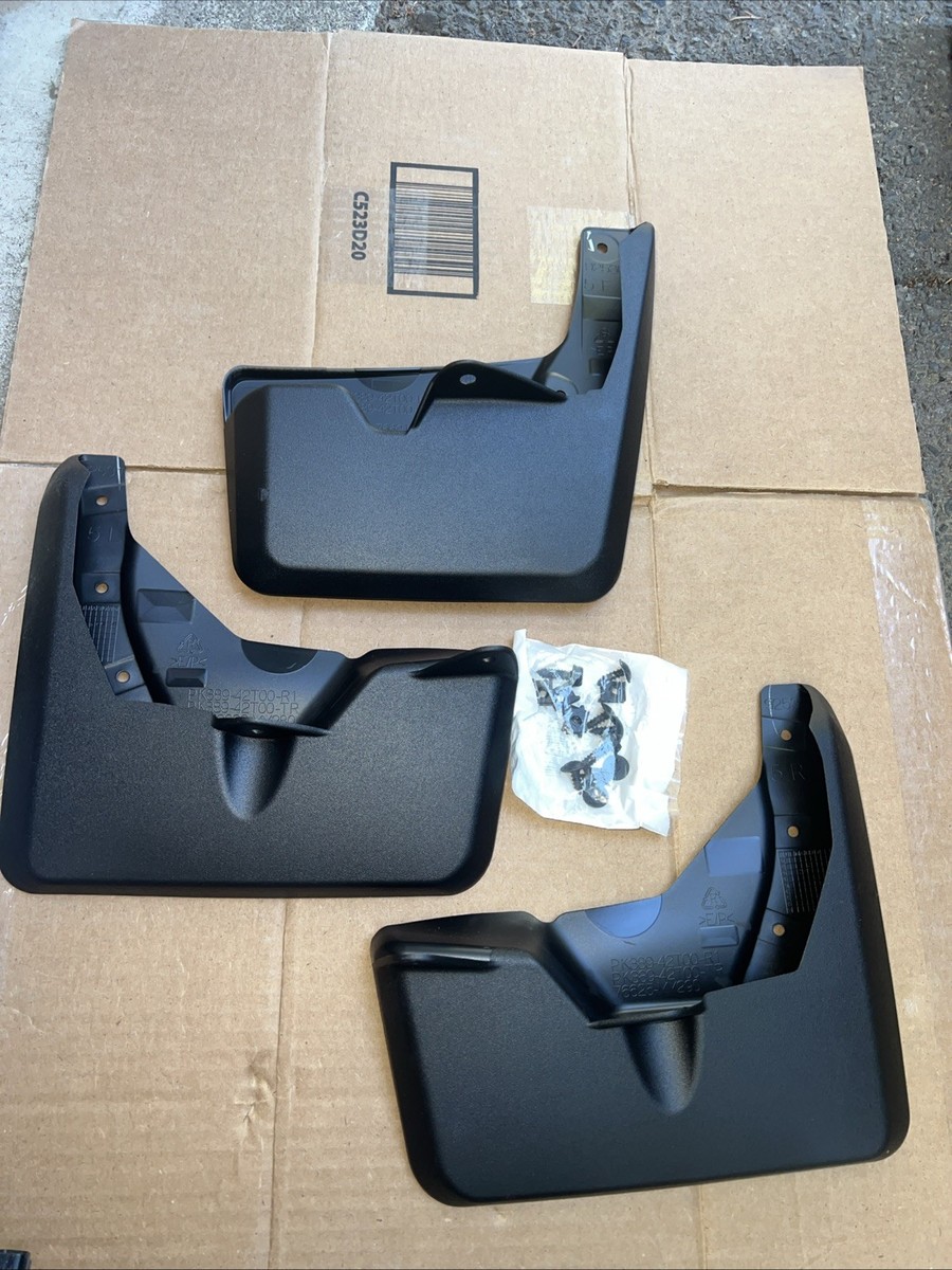3 peace Genuine Toyota Mudguards – 2026+ Toyota RAV4 PK389-42T00