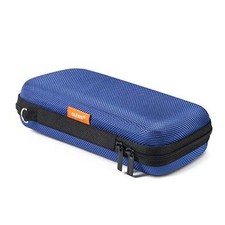 Portable Protection Hard EVA Case for External Battery, Cell Phone, GPS, Blue
