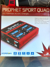 Dynamite Prophet Sport Quad 4x100W AC/DC Balance Charger Dual Port DYNC3015