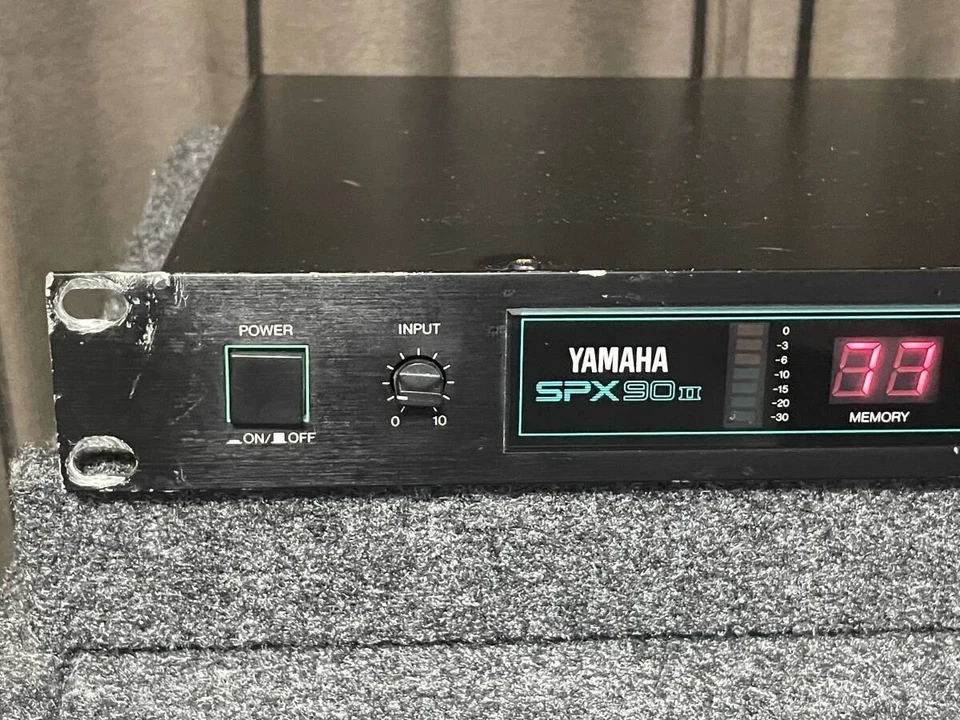 Yamaha SPX90 II Digital Multi Effects Processor Rack Good GP - Image 2 of 4