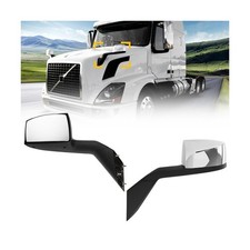 Hood Mirrors Truck Assembly Replacement Hood Mirrors Assembly Fit for Volvo V...