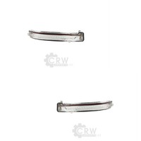 AußEnspiegel Blinker Set FüR Nissan Note E11 Bj. 11.13-> Klar