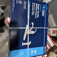 Project Source EVERFIELD Stainless Steel Single Handle Mid-arc Kitchen Faucet