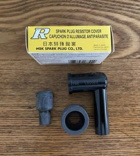 NGK Spark Plug Resistor Cover LB05EZ (8744) Black