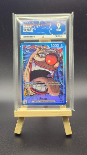 Buggy (Parallel) graded ACE 9 for sale on eBay