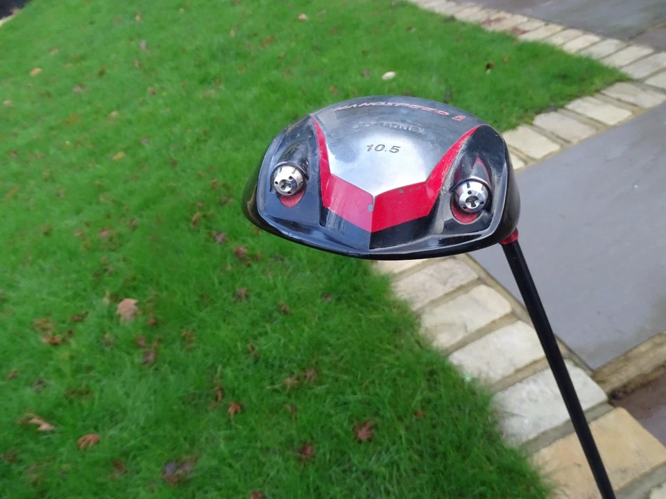 YONEX NANOSPEEDi TITANIUM 460cc DRIVER 10.5* GRAPHITE REG FLEX  46" - Image 2 of 4