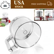 for Robot Coupe R2B 1-4 R2N 1-3 112203 Food Processor Cutter Bowl 3 Quart
