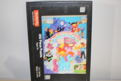Shutterfly My little pony G1 252 piece puzzle