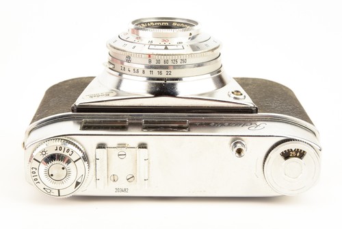 Kodak Retinette IA 35mm Film Rangefinder Camera with Reomar 45mm f/2.8 Lens V25 - Picture 4 of 7