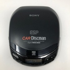 Sony Car Discman D-842k FOR PARTS Repair Powers On Won't Read Discs CLEAN