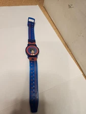Mickey Mouse Disney 2004 Digital Watch by SII Seiko VINTAGE works Needs Battery