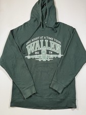Morgan Wallen Hoodie Mens Medium Green One Night At A Time World Tour Concert