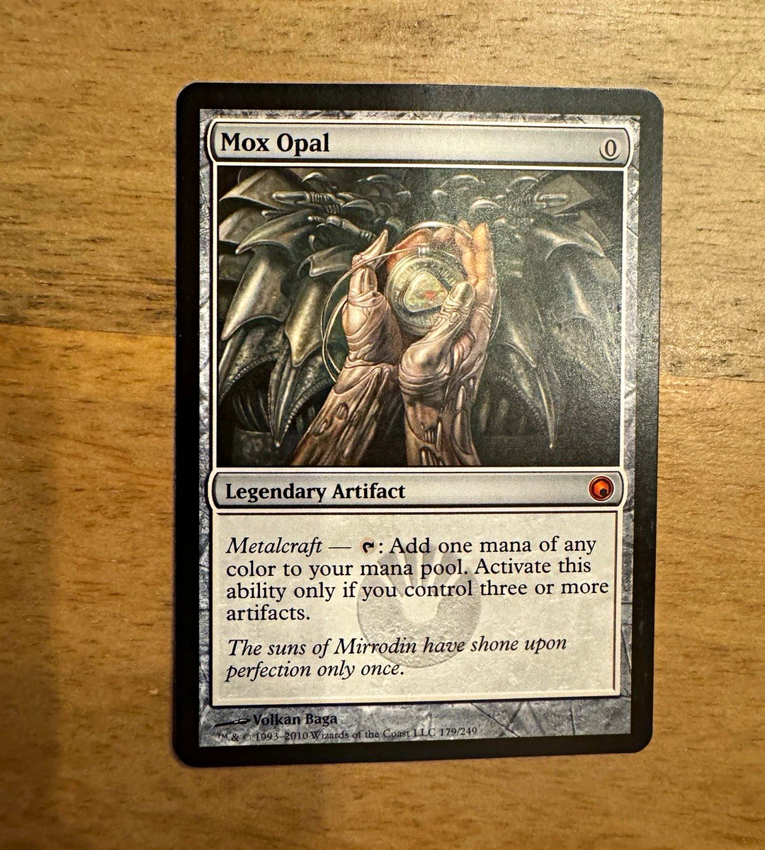 Mox Opal Magic: The Gathering Trading Card Games Individual