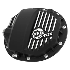 For Chevy Silverado 3500 01-06 aFe 46-71120B Pro Series Differential Cover