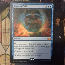Wizards of the Coast MTG Force of Will DM 2022 Mythic Foil #051