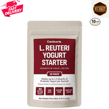 Coolinario L Reuteri Yogurt Starter (10-Pack,...