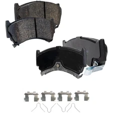 Front Ceramic Brake Pad Set For 1995-1999 Nissan Sentra To 12/99