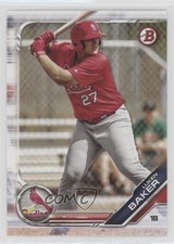 2019 Bowman Draft Luken Baker #BD-173 0kz8