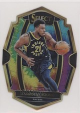 2018-19 Panini Select Premier Level Tie-Dye Prizm 4/25 Thaddeus Young #149 n1u