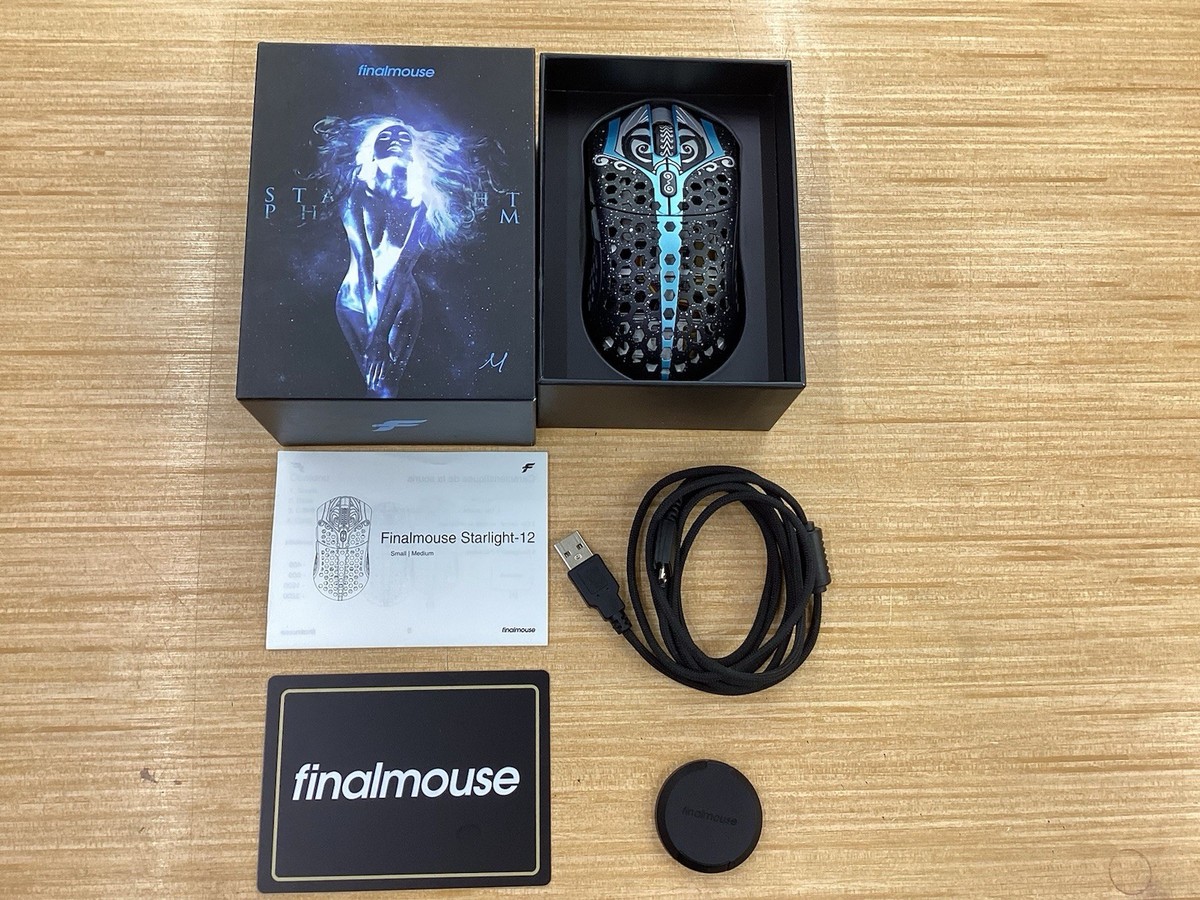 Finalmouse Starlight-12 Phantom Wireless Computer PC Gaming