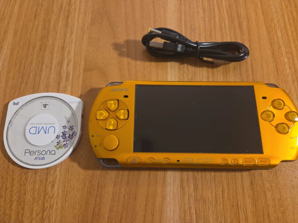 Sony PSP-3000 Yellow Video Game Consoles for sale - eBay