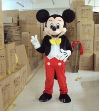 Hot MickeyMouse Costume Adult Size Party Dres...