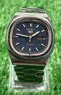 Vintage Seiko 5 Automatic || Blue Dial || Men's Vintage Watch ||