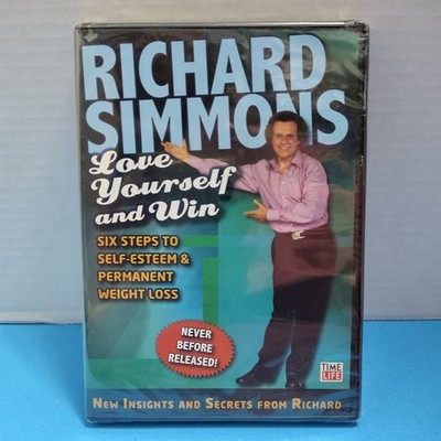 Richard Simmons: Love Yourself and Win 6 Steps Too Self-esteem And Weight Loss