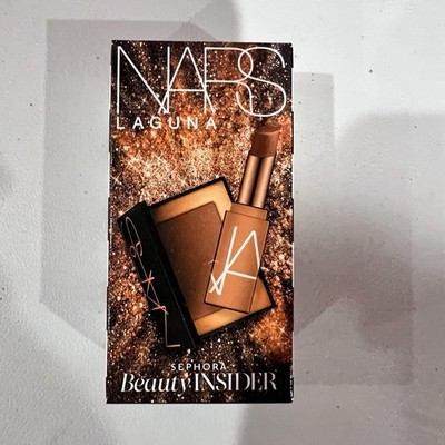 NEW NARS Laguna Sephora Beauty Insider Birthday Gift Bronzer Afterglow Lip Balm