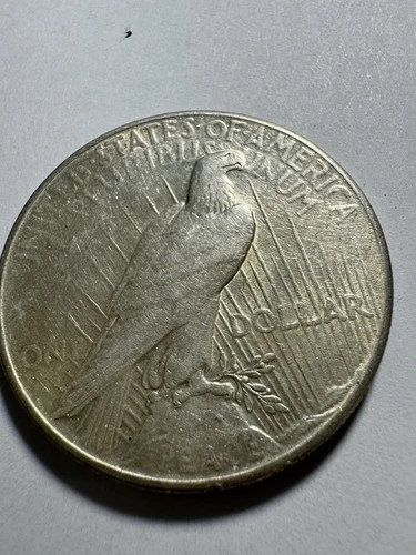 1935 Silver Peace Dollar $1 Coin Circulated Business Strike