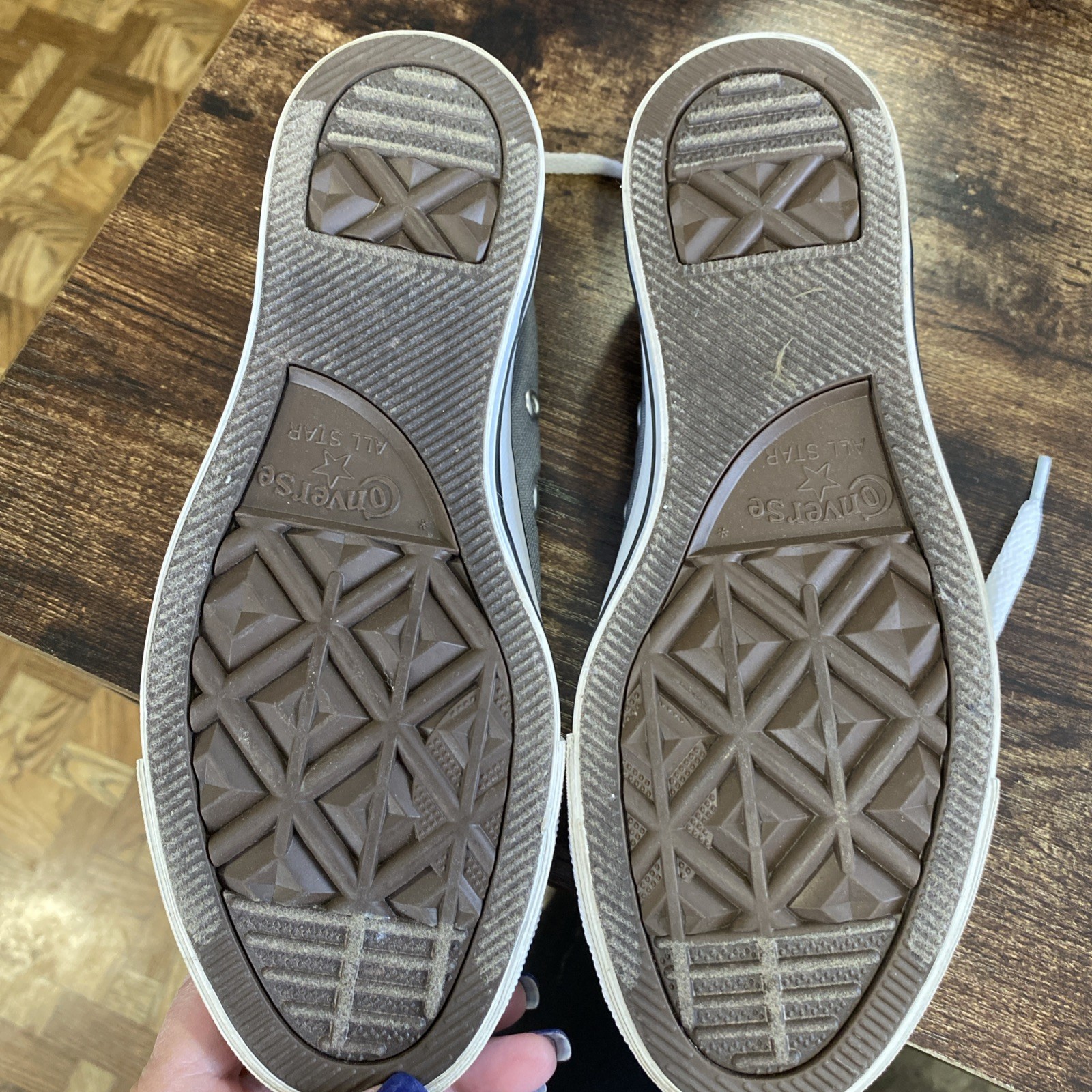 Converse Chuck Taylor Low Top Shoes All Star Double Tongue Sneakers Womens Sz 6 thumbnail 11