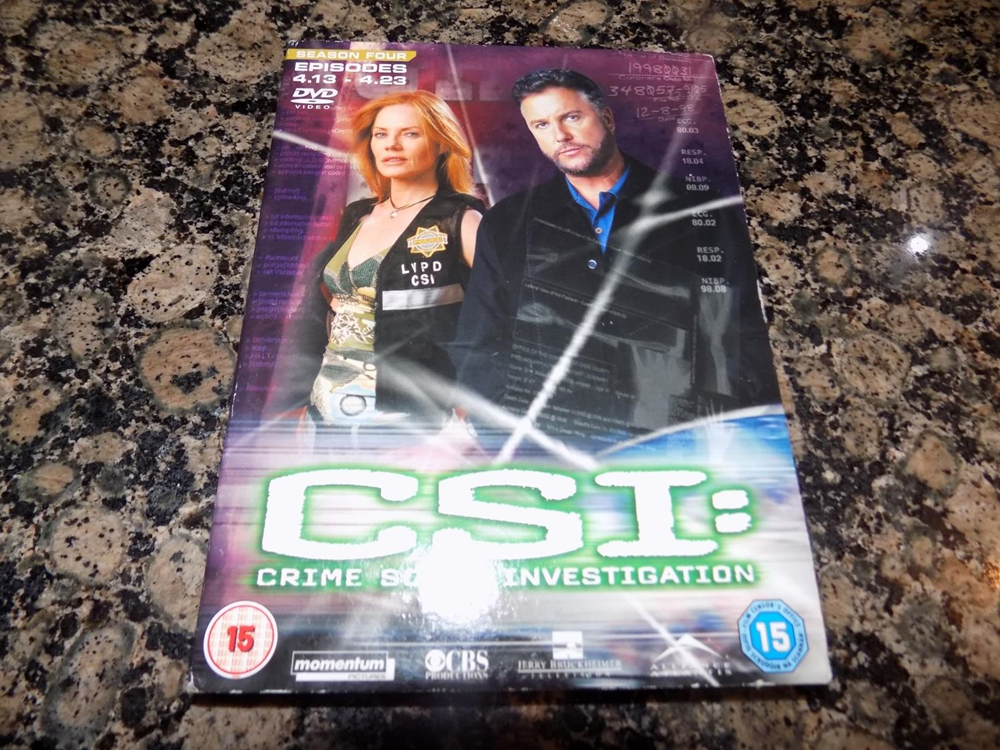 CSI: Season 4 ( 4.13-4.23) DVD FREE SHIPPING