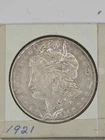 1921 Morgan Silver Dollar NO MINT MARK in very good condition