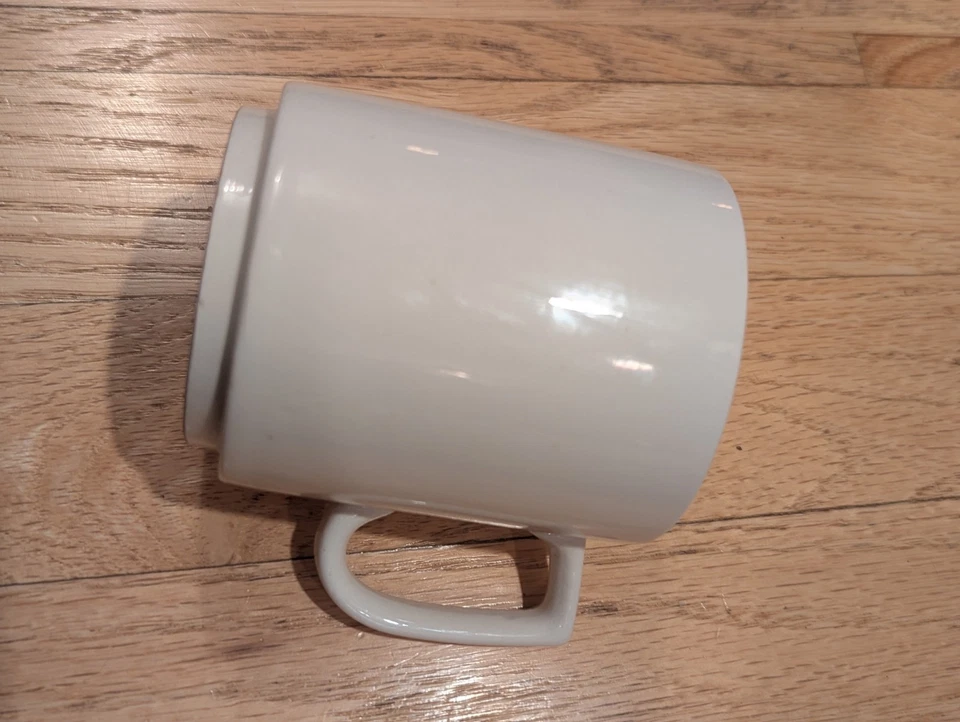 Винтажная кофейная/чайная кружка чашка с 3D лягушка в нижней части чашки сделано в Японии - Изображение 3 из 4