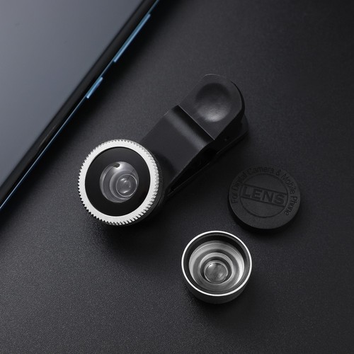 Phone Lens Wide Angle Lens Fish Eye Lens 3 1 Phone Camera Lens - 第 12/12 張圖片