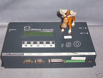 Optimal Technologies 386 SL Processor NSA.B 9649 